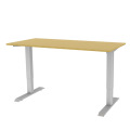 commercial furniture modern high quality customized sit to stand desk two legs adjustable height desk